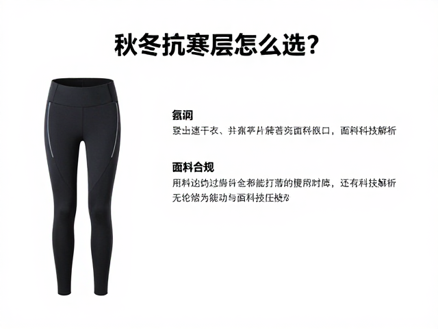 压缩裤的功能定位与面料科技解析