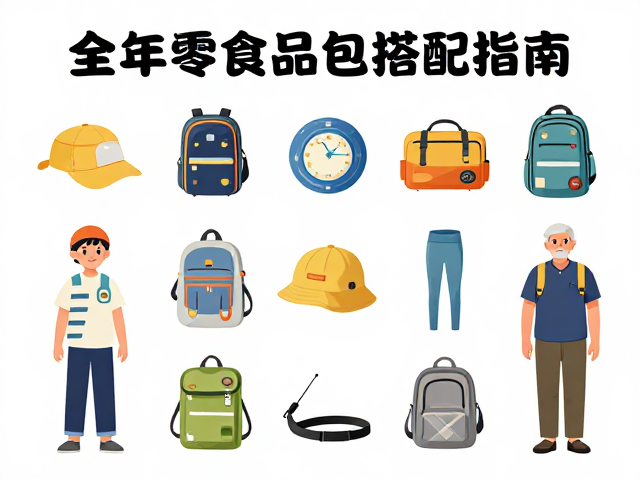 全年龄段户外装备与零食药品包搭配指南,轻松应对旅途补给