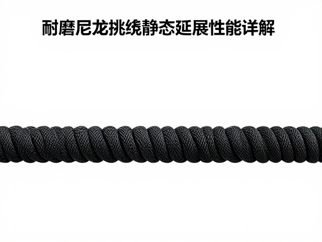 EN12277标准解读,耐磨尼龙挽索静态延展性能详解
