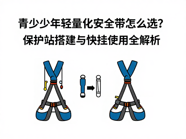 安全带与保护装备的日常维护