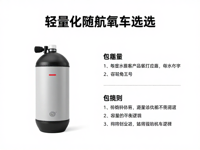 轻量化随身氧气包怎么选?根据路线长度规划续航攻略