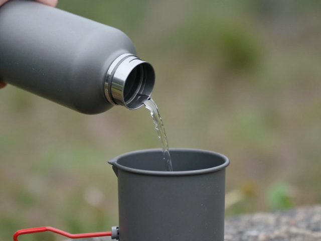 真空保温水壶配登山炉具,滤芯反冲洗技术详解