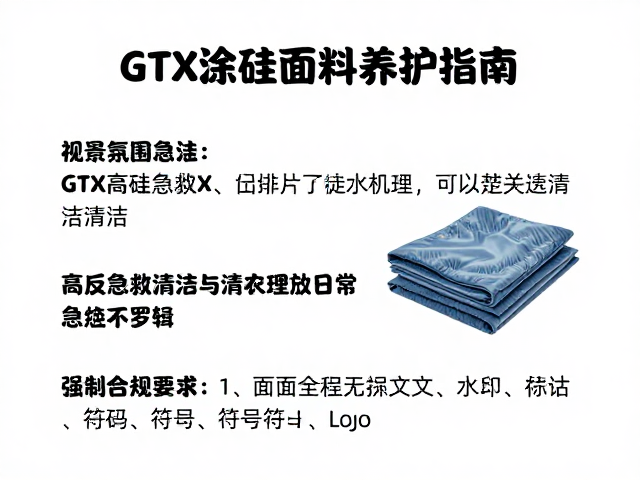 GTX涂硅面料养护指南,徒步高反急救与装备维护全解析