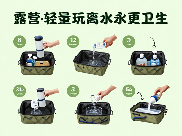 操作流程:从营地到清洁区的标准化步骤
