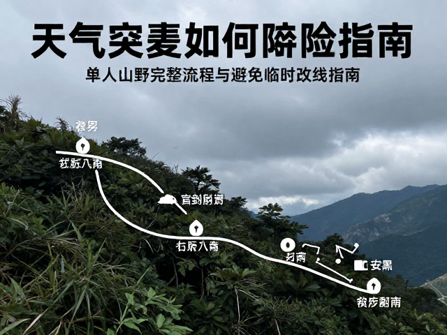 应急避险场景与操作规范