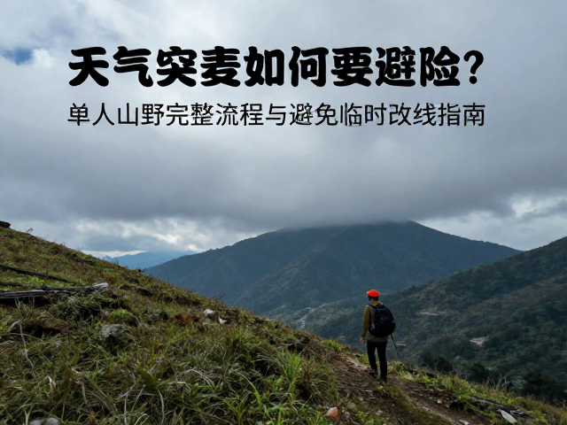 行进中的先兆识别与决策