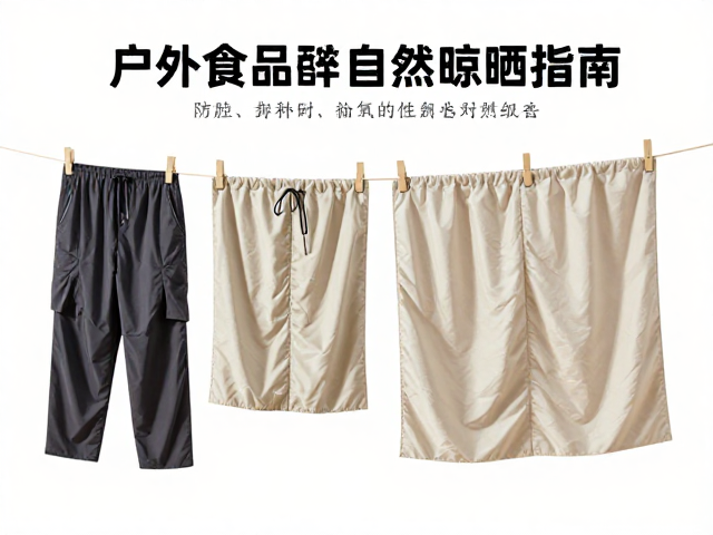 自然晾晒的光照选择与通风策略