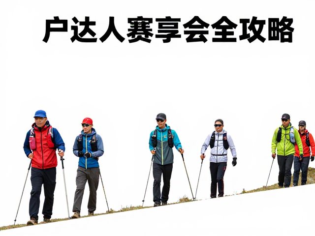 户外登山赛事纪实,专业向导团队与达人分享会全攻略