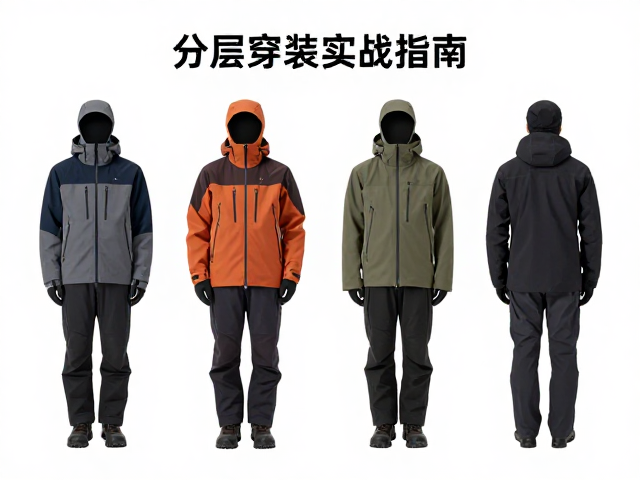 分层穿衣系统实战指南
