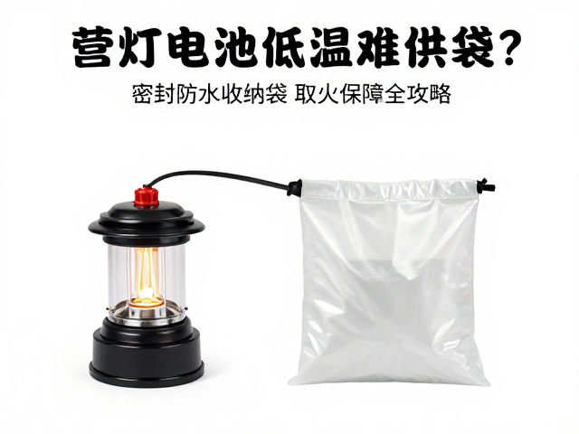 营灯电池低温难供电?密封防水收纳袋,取火保障全攻略