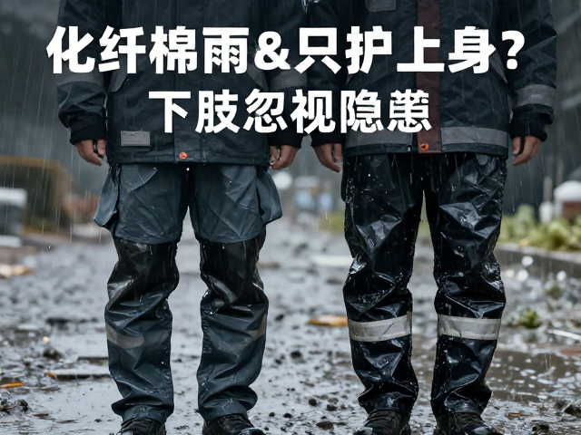构建严密的下肢防水与保暖隔离层