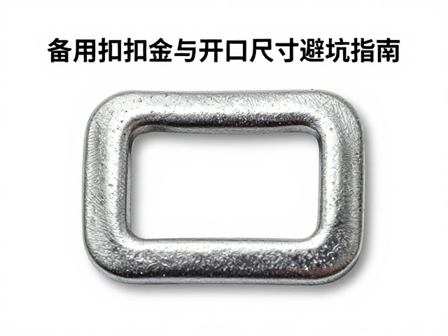 摄影备用扣具检查,裂纹变形与开口尺寸避坑指南