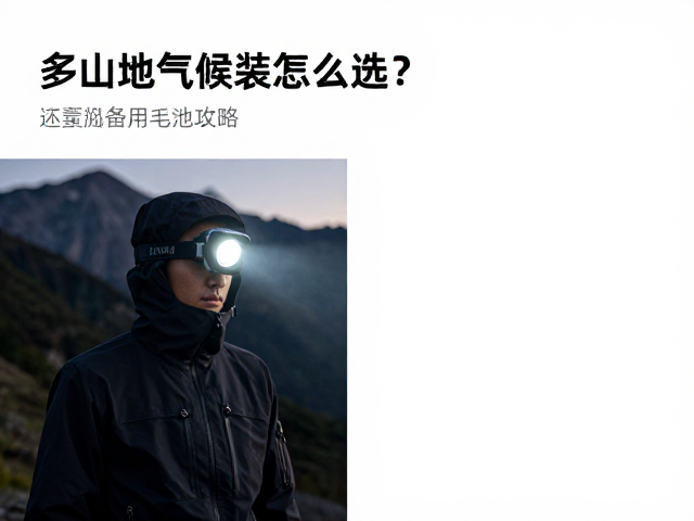 头灯在山地夜行中的核心地位