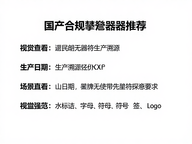 国产合规攀登器材推荐,如何查看生产日期与先锋保护要点