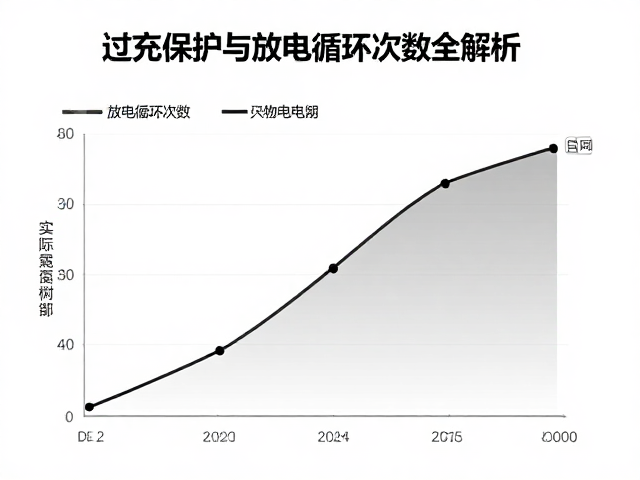 放电循环次数的定义与实际衰减曲线