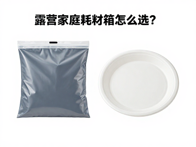 露营家庭耗材箱怎么选?密封防水收纳袋,一次性餐盘全攻略