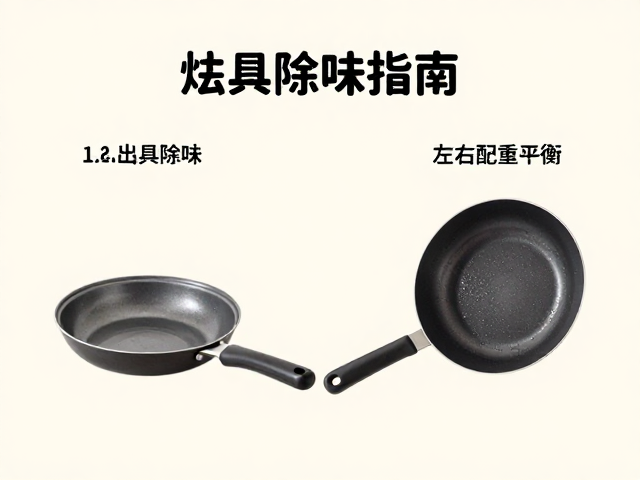 炊具除味:物理清洁与化学分解的科学路径