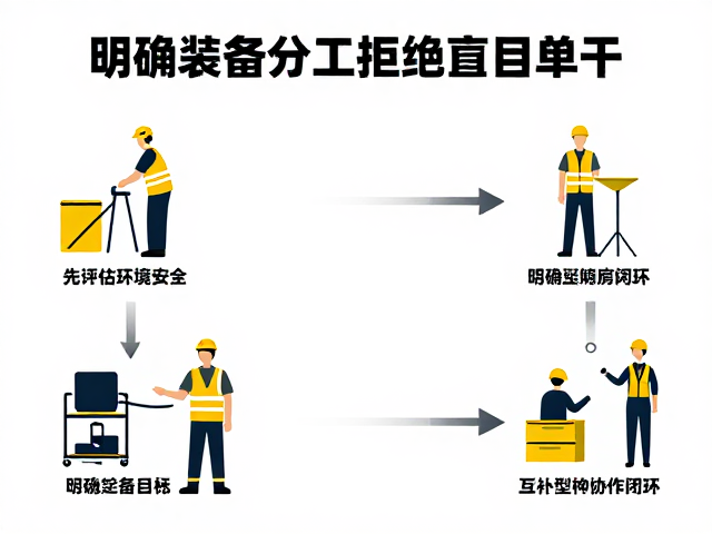 装备与分工：构建互补型协作闭环