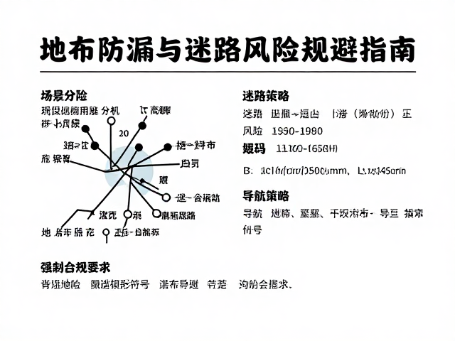 迷路风险:地形分析与导航策略
