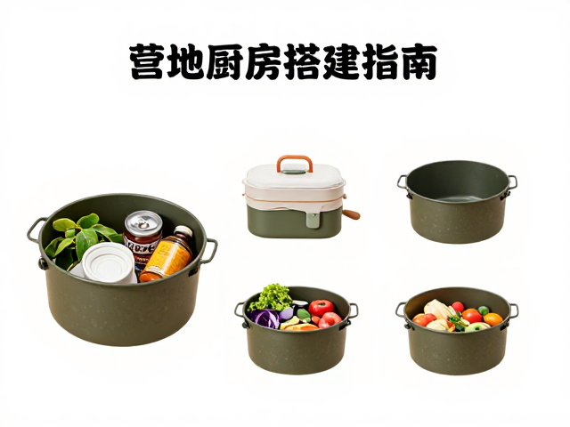 营地厨房搭建指南,轻量化洗漱收纳与食物储备技巧