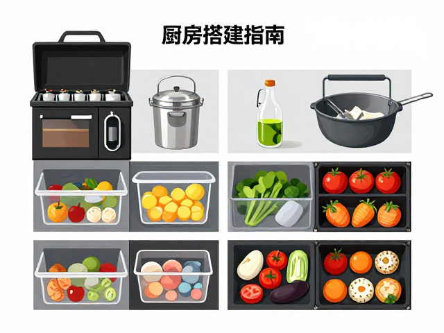 食物储备技巧:科学分类与保鲜逻辑