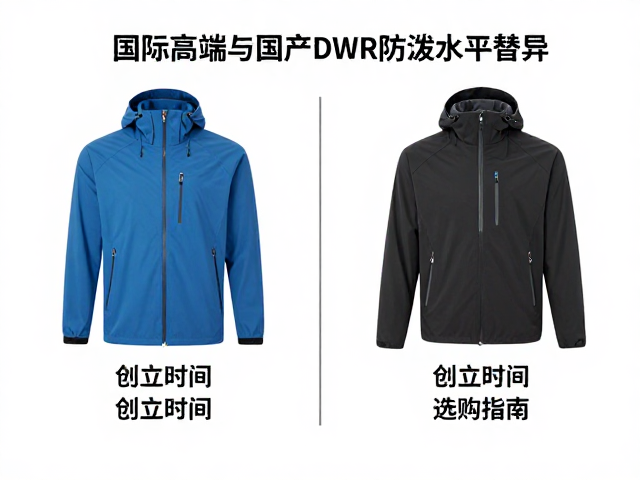 国际高端与国产DWR防泼水平替差异,创立时间对比与选购指南