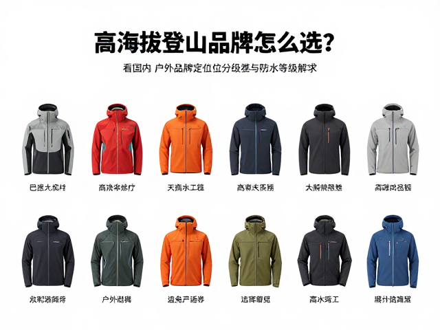 国际主流户外品牌的高海拔产品线定位解析