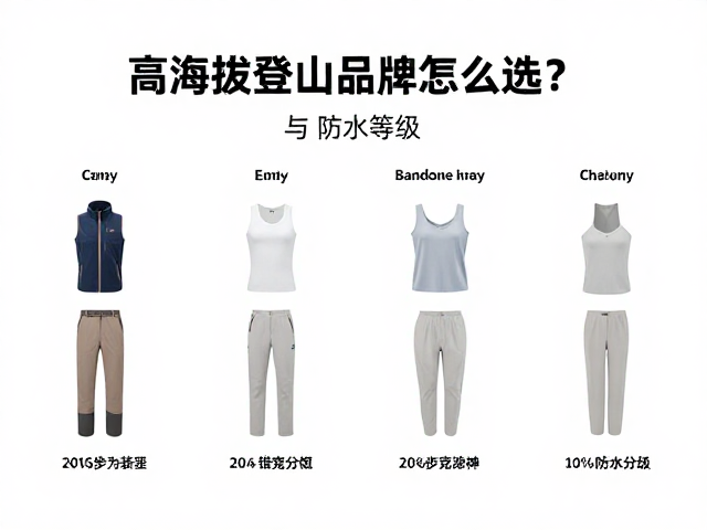 高海拔登山品牌怎么选?看国内外户外品牌定位分级与防水等级