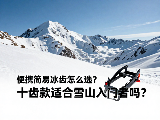 十齿款与雪山入门场景的匹配度分析