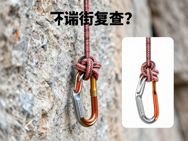 顶绳锚点怎么复查?主锁与主绳辅绳标准打结教学指南