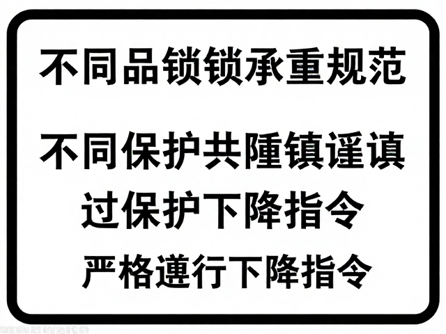 过保护点前谨慎
