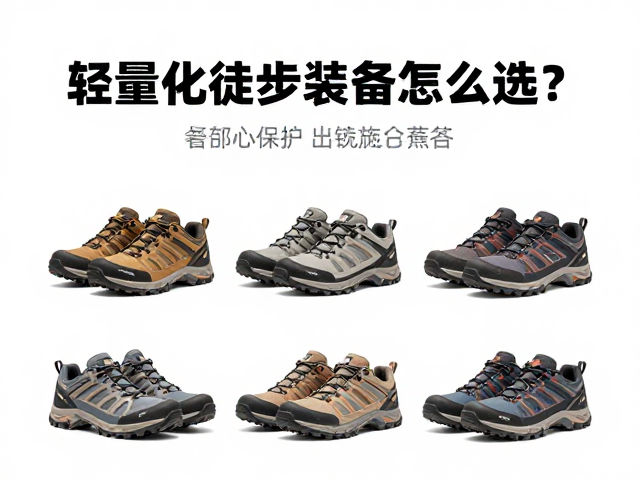 全品类户外新品众测,轻量化徒步装备怎么选?