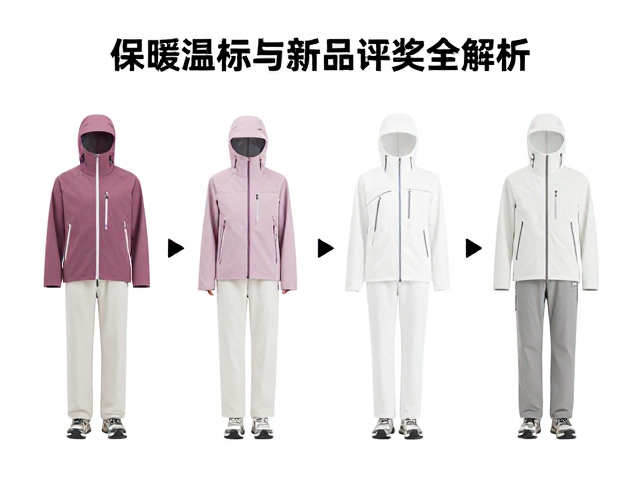国际户外品牌新品迭代,保暖温标与新品评奖全解析