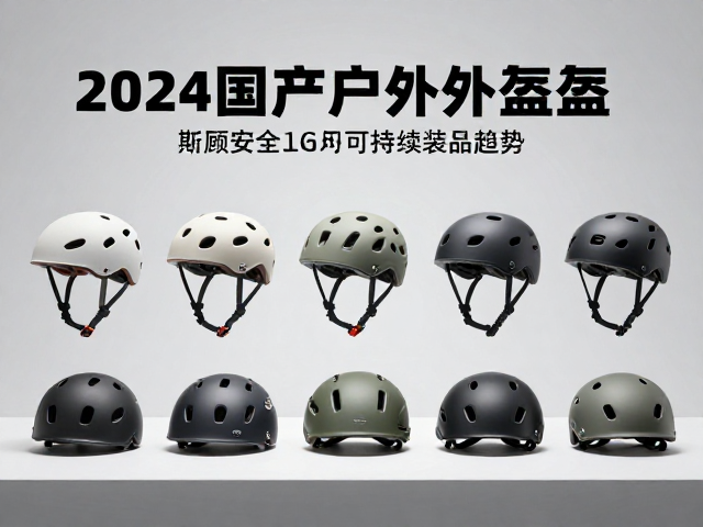 2024国产户外头盔新品发布,兼顾安全与可持续装备趋势