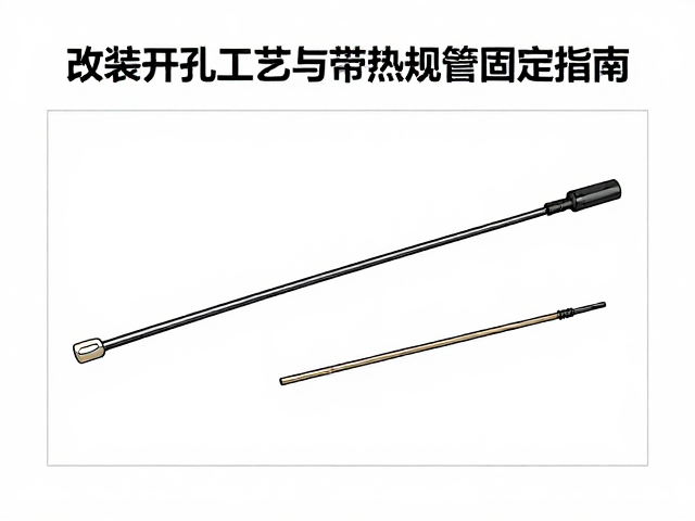 改装开孔工艺与保险丝规格选型,扎带热缩管固定指南