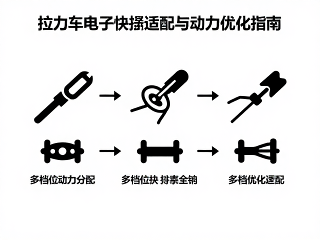 多档位动力分配，拉力车电子快排适配与动力优化指南