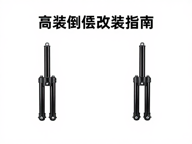 摩托车升降架搭配原厂高配前叉总成,前叉防倒伏改装指南