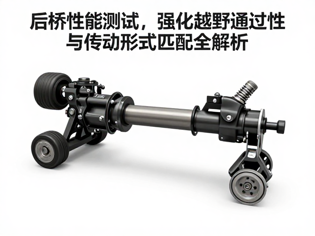 后桥性能测试,强化越野通过性与传动形式匹配全解析