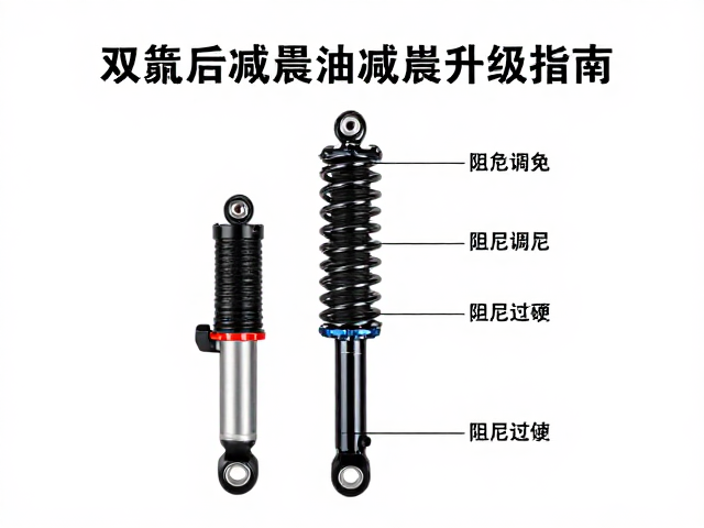 双筒后减震升级指南,如何换后减震油避免阻尼调节过硬
