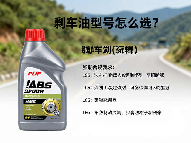 刹车油型号怎么选？ABS制动系统在山路的保养与骑行安全指南