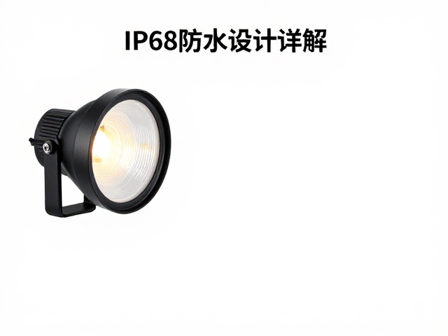 灯光防水等级与支架固定安装指南,IP68防水设计详解