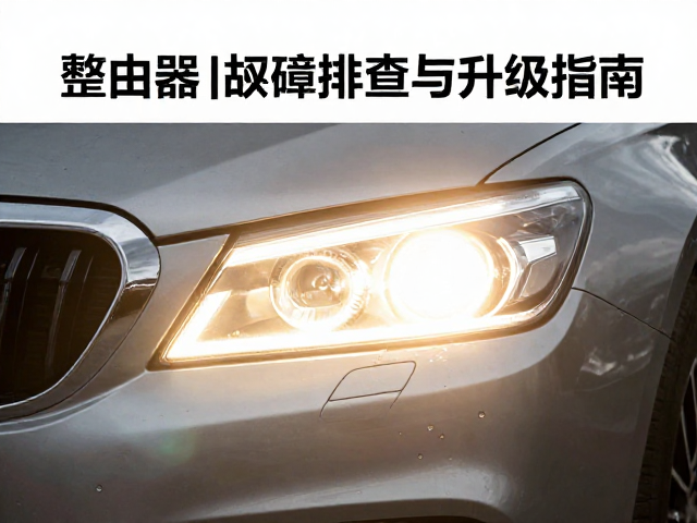 前大灯暖白光怎么选?整流器故障排查与升级指南