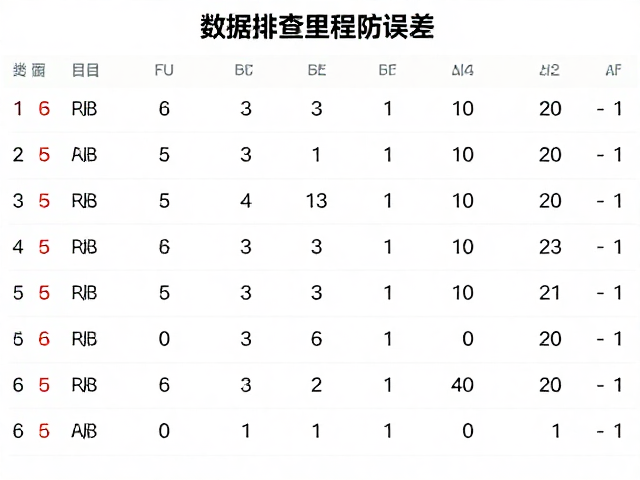 数据流排查故障灯误报,精准统计里程防误差