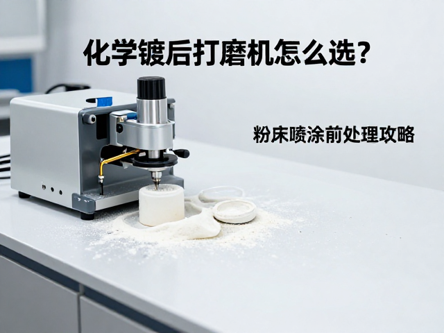 化学镀后打磨机怎么选？粉末喷涂前处理攻略