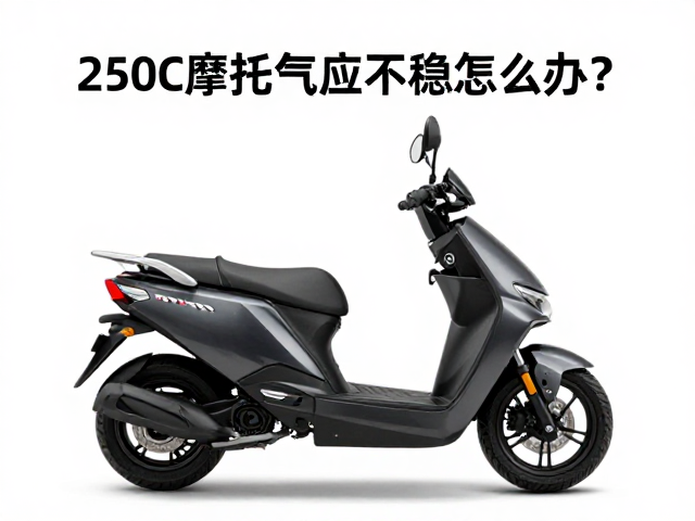 250cc摩托车怠速不稳怎么办?MSD点火器故障排查与修复指南
