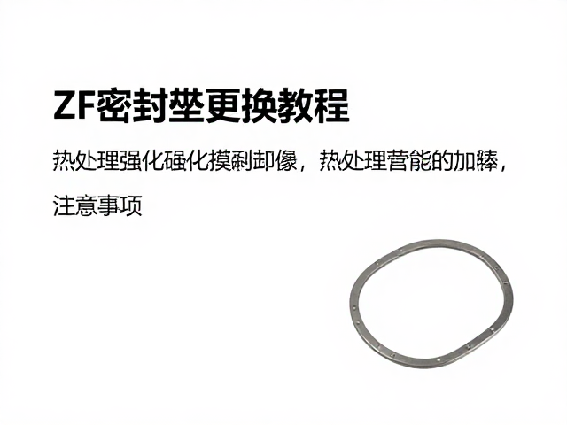ZF密封垫更换教程，热处理强化关键步骤与注意事项