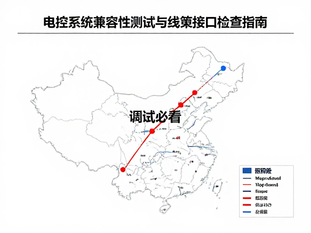 Map调试必看，电控系统兼容性测试与线束接口检查指南
