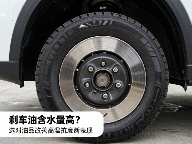 ADV探险车刹车油含水量高？选对油品改善高温抗衰减表现