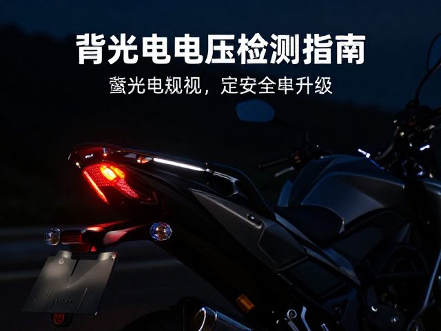 摩旅长途必备,背光升级与电瓶电压检测指南