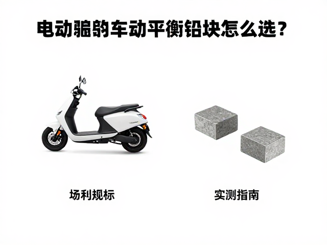 电动摩托车动平衡铅块怎么选?温度测试仪实测指南